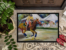 Load image into Gallery viewer, Polo at the Point Doormat - 24x36 Decorative Floor Mat – Indoor/Outdoor Rug with Artistic Flair JMK1008JMAT