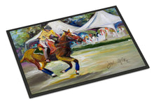 Load image into Gallery viewer, Polo at the Point Doormat - 24x36 Decorative Floor Mat – Indoor/Outdoor Rug with Artistic Flair JMK1008JMAT