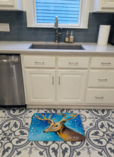 Load image into Gallery viewer, Reindeer Machine Washable Memory Foam Mat JMK1009RUG