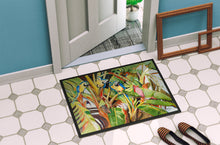 Load image into Gallery viewer, Three Blue Parrots Doormat - 24x36 Decorative Floor Mat – Indoor/Outdoor Rug with Artistic Flair JMK1010JMAT