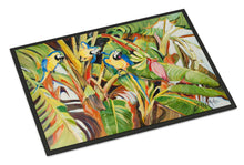Load image into Gallery viewer, Three Blue Parrots Doormat - 24x36 Decorative Floor Mat – Indoor/Outdoor Rug with Artistic Flair JMK1010JMAT