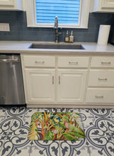 Load image into Gallery viewer, Three Blue Parrots Machine Washable Memory Foam Mat JMK1010RUG