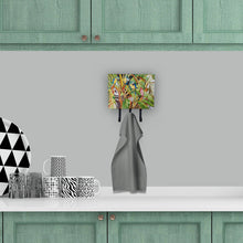 Load image into Gallery viewer, Three Blue Parrots Leash or Key Holder JMK1010TH68