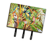 Load image into Gallery viewer, Three Blue Parrots Leash or Key Holder JMK1010TH68