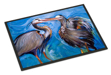 Load image into Gallery viewer, Blue Heron Love Doormat - 24x36 Decorative Floor Mat – Indoor/Outdoor Rug with Artistic Flair JMK1011JMAT