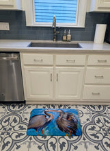 Load image into Gallery viewer, Blue Heron Love Machine Washable Memory Foam Mat JMK1011RUG