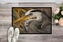 Load image into Gallery viewer, Blue Heron Doormat - 24x36 Decorative Floor Mat – Indoor/Outdoor Rug with Artistic Flair JMK1012JMAT