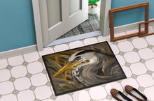 Load image into Gallery viewer, Blue Heron Doormat - 24x36 Decorative Floor Mat – Indoor/Outdoor Rug with Artistic Flair JMK1012JMAT