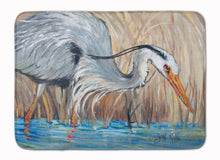 Load image into Gallery viewer, Blue Heron in the reeds Machine Washable Memory Foam Mat JMK1013RUG
