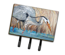 Load image into Gallery viewer, Blue Heron in the reeds Leash or Key Holder JMK1013TH68