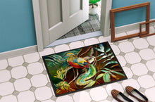 Load image into Gallery viewer, Mandarin Pheasant Doormat - 24x36 Decorative Floor Mat – Indoor/Outdoor Rug with Artistic Flair JMK1014JMAT