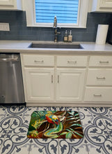 Load image into Gallery viewer, Mandarin Pheasant Machine Washable Memory Foam Mat JMK1014RUG