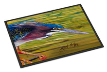 Load image into Gallery viewer, Green Heron Doormat - 24x36 Decorative Floor Mat – Indoor/Outdoor Rug with Artistic Flair JMK1016JMAT