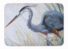 Load image into Gallery viewer, Blue Heron Frog hunting Machine Washable Memory Foam Mat JMK1017RUG