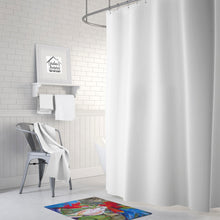 Load image into Gallery viewer, Menage-a-trois Parrots Machine Washable Memory Foam Mat JMK1018RUG