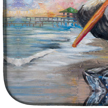 Load image into Gallery viewer, Pelican Bay Dish Drying Mat – Absorbent, Artistic Kitchen Essentials JMK1019DDM