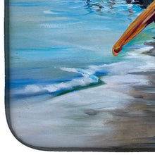 Load image into Gallery viewer, Pelican view Dish Drying Mat – Absorbent, Artistic Kitchen Essentials JMK1021DDM