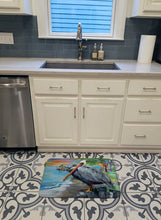Load image into Gallery viewer, Pelican view Machine Washable Memory Foam Mat JMK1021RUG