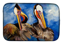 Load image into Gallery viewer, Pelican Brothers Dish Drying Mat – Absorbent, Artistic Kitchen Essentials JMK1022DDM