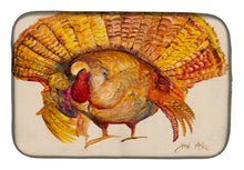 Load image into Gallery viewer, Turkey Dish Drying Mat – Absorbent, Artistic Kitchen Essentials JMK1023DDM