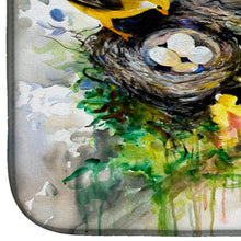 Load image into Gallery viewer, Spring Birds Dish Drying Mat – Absorbent, Artistic Kitchen Essentials JMK1024DDM