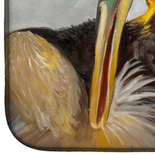 Load image into Gallery viewer, Pelicans Preening Dish Drying Mat – Absorbent, Artistic Kitchen Essentials JMK1025DDM