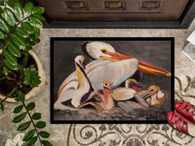 Load image into Gallery viewer, White Pelicans Doormat - 24x36 Decorative Floor Mat – Indoor/Outdoor Rug with Artistic Flair JMK1026JMAT
