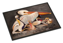 Load image into Gallery viewer, White Pelicans Doormat - 24x36 Decorative Floor Mat – Indoor/Outdoor Rug with Artistic Flair JMK1026JMAT