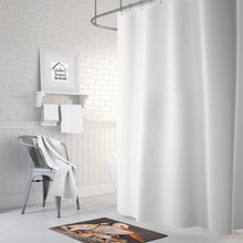 Load image into Gallery viewer, White Pelicans Machine Washable Memory Foam Mat JMK1026RUG