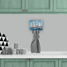 Load image into Gallery viewer, Roll me over Sailboats Leash or Key Holder JMK1027TH68