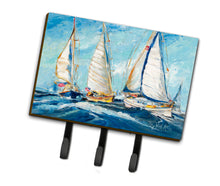 Load image into Gallery viewer, Roll me over Sailboats Leash or Key Holder JMK1027TH68