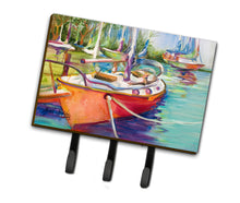 Load image into Gallery viewer, Red Sailboat Leash or Key Holder JMK1028TH68