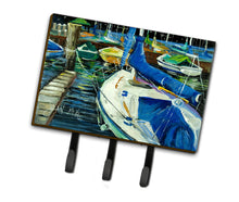 Load image into Gallery viewer, Night on the Docks Sailboat Leash or Key Holder JMK1031TH68