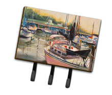 Load image into Gallery viewer, Black Sails Sailboat Leash or Key Holder JMK1032TH68