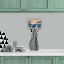 Load image into Gallery viewer, Beach View with Sailboats Leash or Key Holder JMK1038TH68