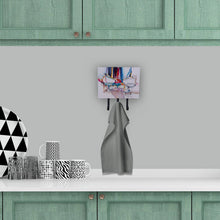 Load image into Gallery viewer, Sailboats in Dry Dock Leash or Key Holder JMK1039TH68