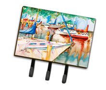 Load image into Gallery viewer, Sailboats at the Gazebo Leash or Key Holder JMK1043TH68