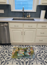 Load image into Gallery viewer, Fish Market Machine Washable Memory Foam Mat JMK1047RUG