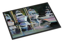Load image into Gallery viewer, Deep Sea Fishing Boats Doormat - 24x36 Decorative Floor Mat – Indoor/Outdoor Rug with Artistic Flair JMK1048JMAT