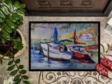 Load image into Gallery viewer, Lucky Dream Sailboat Doormat - 24x36 Decorative Floor Mat – Indoor/Outdoor Rug with Artistic Flair JMK1053JMAT