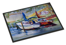 Load image into Gallery viewer, Lucky Dream Sailboat Doormat - 24x36 Decorative Floor Mat – Indoor/Outdoor Rug with Artistic Flair JMK1053JMAT