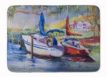 Load image into Gallery viewer, Lucky Dream Sailboat Machine Washable Memory Foam Mat JMK1053RUG