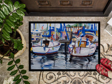 Load image into Gallery viewer, Sailboats Doormat - 24x36 Decorative Floor Mat – Indoor/Outdoor Rug with Artistic Flair JMK1054JMAT