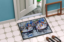 Load image into Gallery viewer, Sailboats Doormat - 24x36 Decorative Floor Mat – Indoor/Outdoor Rug with Artistic Flair JMK1054JMAT