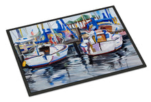 Load image into Gallery viewer, Sailboats Doormat - 24x36 Decorative Floor Mat – Indoor/Outdoor Rug with Artistic Flair JMK1054JMAT