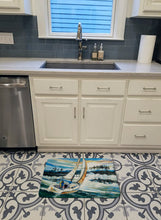 Load image into Gallery viewer, Sailboats on Lake Martin Machine Washable Memory Foam Mat JMK1055RUG