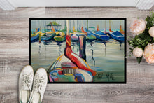 Load image into Gallery viewer, LaSalle Sailboats Doormat - 24x36 Decorative Floor Mat – Indoor/Outdoor Rug with Artistic Flair JMK1056JMAT