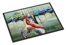 Load image into Gallery viewer, LaSalle Sailboats Doormat - 24x36 Decorative Floor Mat – Indoor/Outdoor Rug with Artistic Flair JMK1056JMAT