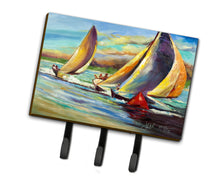 Load image into Gallery viewer, Knost Regatta Pass Christian Sailboats Leash or Key Holder JMK1057TH68