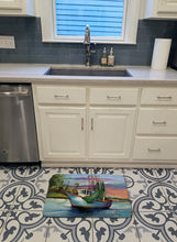 Load image into Gallery viewer, Jeannie Shrimp Boat Machine Washable Memory Foam Mat JMK1059RUG